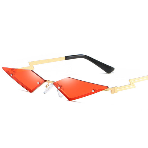 Fashion rimless sunglasses for women - ROUTINE FASHION